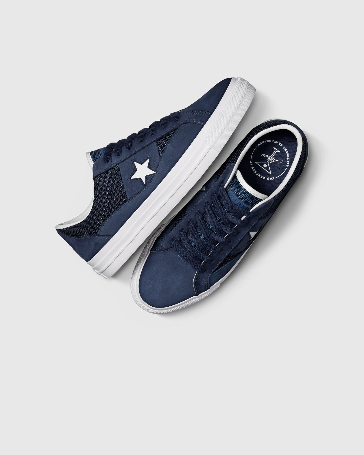 Navy converse clearance sale